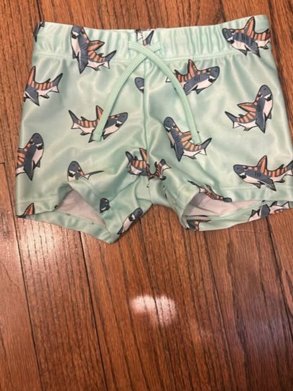 H&M Toddler swim trunks 3T sharks